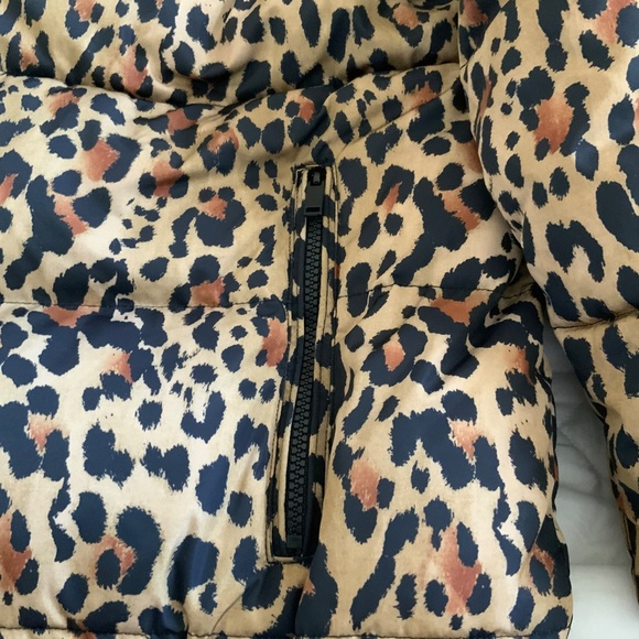 Puffer animal print - Picture 4 of 5